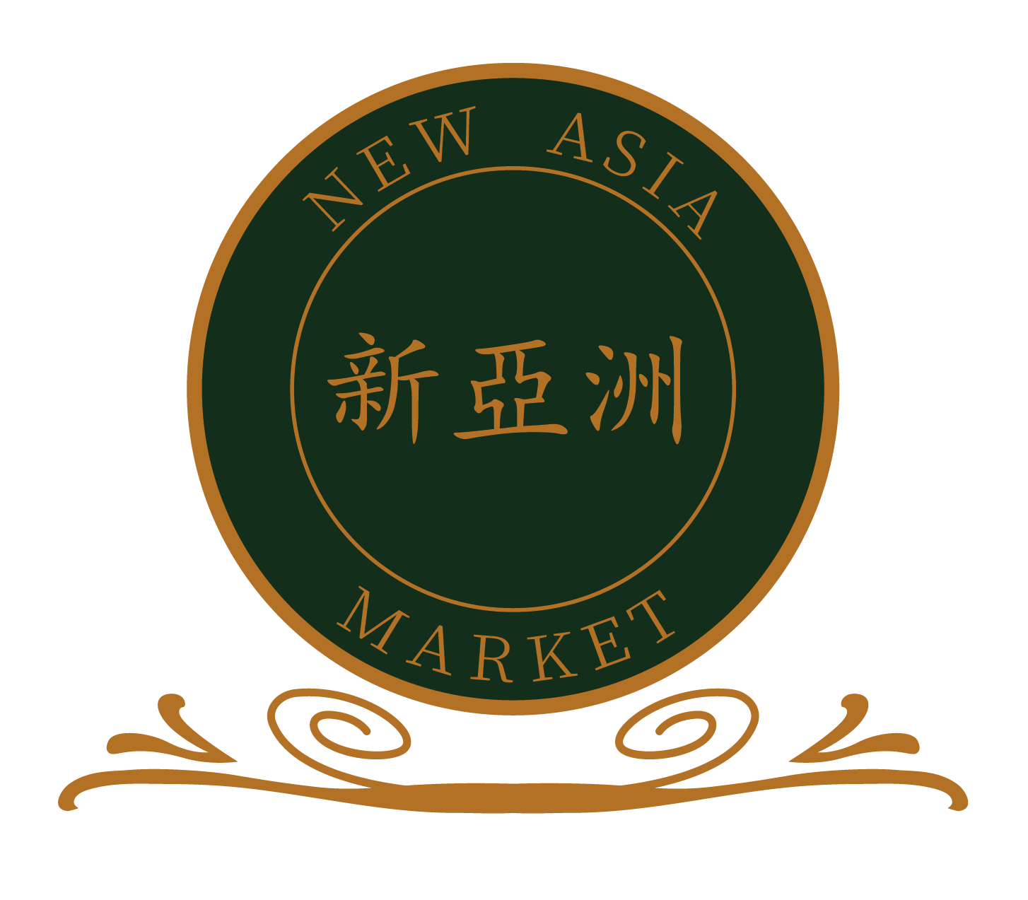 New Asia Market Logo